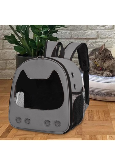 Homyl Seyahat Yürüyüş Balıkçılık Için Yan Cepli Kedi Gri