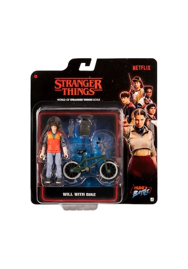 Stranger Things Bisikletli Figür - Will Strt0108