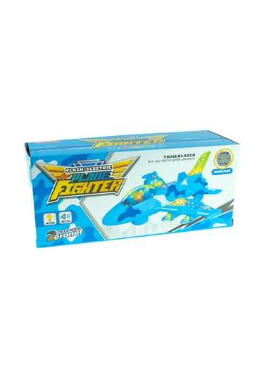 Oyuncak Uçak Savaş Uçağı Uçağı Işıklı Sesli 25 Cm