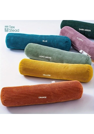 Trendooze Cloud011 Kadife Yastık 6 Renk Mor Yumuşak Yıkanabilir Ev Dekoru Mor