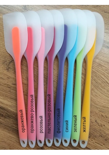 Genaro Home Silikon Spatula 151583981 Mavi