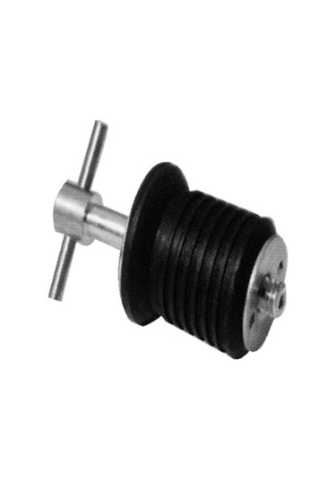 Steiniless Çelik Kolu T-kaplı Tahliye Fişi