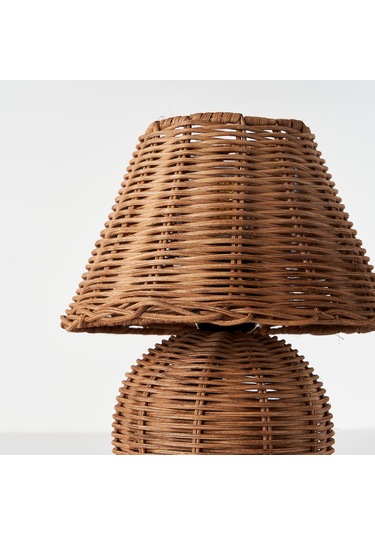 Gırona Rattan Hasır Abajur Masa Lambası Diğer