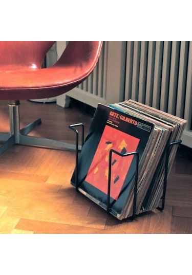 Dergilik Gazetelik Metal Kitaplık Retro Tasarım Dergilik