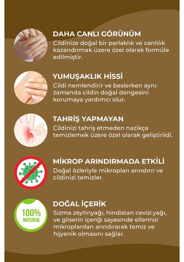 Proclis Doğal Zeytinyağlı Sıvı Sabun 400 ML
