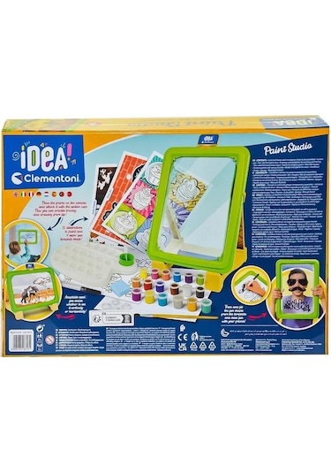Clementoni Idea Resim Atölyesi 18717 Lisanslı Ürün