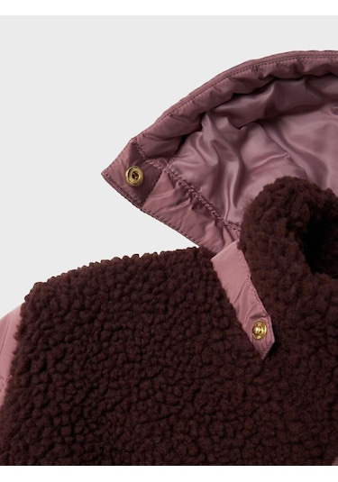 Name It Nkfmika Unisex Çocuk Mont Gülkurusu