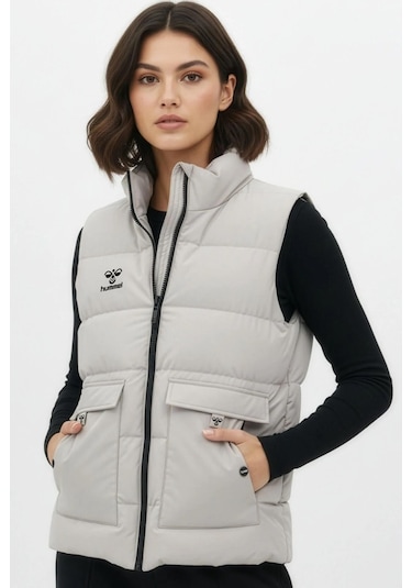 Hummel Line Şişme Yelek Bej