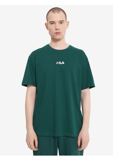 Fıla Erkek Tişörtü 302141740 Koyu Yeşil