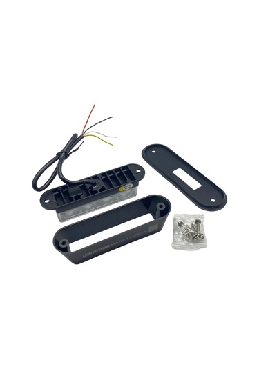 12v-24v Çakar Flaş Led Lamba (Şeffaf) (Sarı/sarı) (4x1w) 18 Fonks