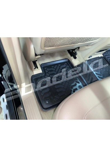 Gl Mercedes Havuzlu Paspas 5D Tam Uyumlu Kokusuz Kaucuk