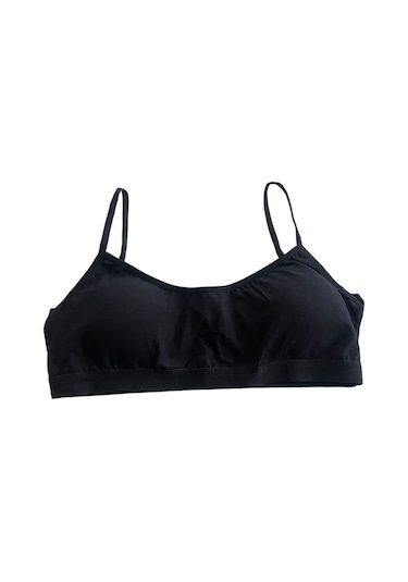 Underwear Bodyway 4'lü İp Askılı Petli Kadın Büstiyer