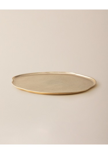 Helene Dekoratif Tabak - 40 Cm - Gold