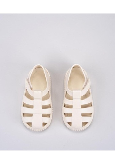 Igor S10292 079 Marfıl Çocuk Sandalet Krem