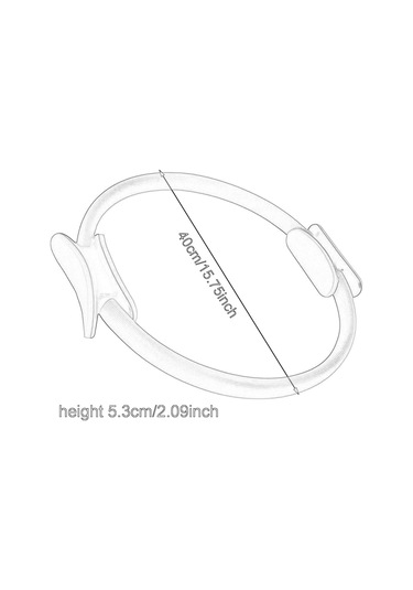 Suntek Pilates Ring Tonlama Uyluk Bacaklar Direnç Yoga Yeşil Yeşil