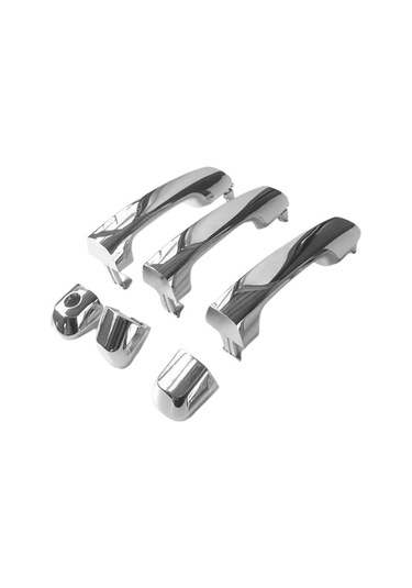 Besthome1 Araba Ön Arka Dış Kapı Kolu Dış Kapı Çekme Kolu 69211-60090 69250-60030 Toyota 4runner Lexus