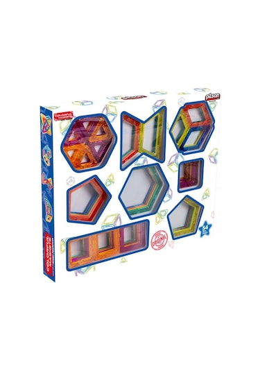 Pilsan Magnetler 54 Parça