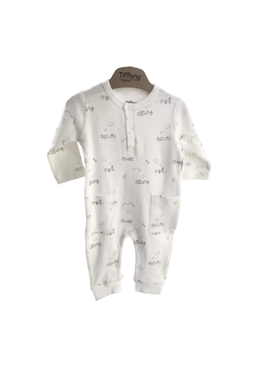 Tiffany Organik Tulum Patiksiz Route-8411 Ekru