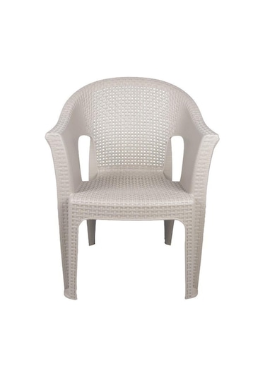 Luna Hobi Rattan Koltuk 4 Adet Çölbeji Bej