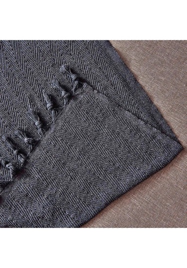 Soft Koltuk Şalı - Antrasit - 180x210 Cm Çok Renkli