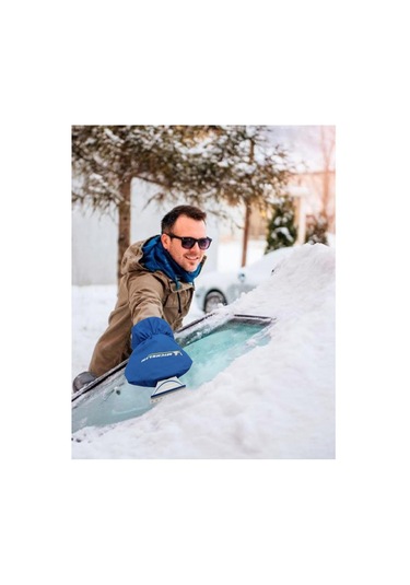 Michelin Mc32637 Polar Eldivenli Buz Kazıyıcı. Silecek - Temizleyic