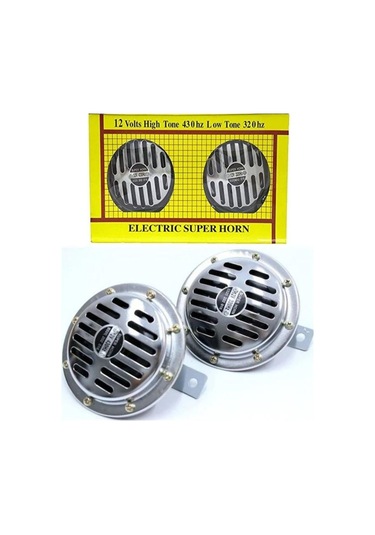 Carmind 12V Röleli Hella Tip Krom Korna