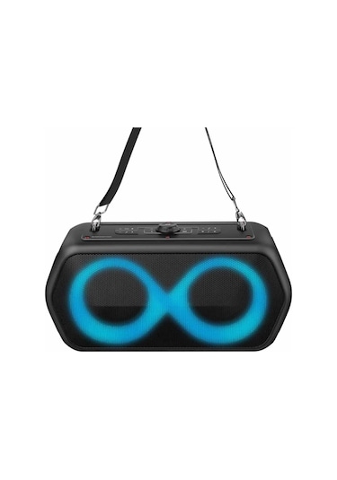 Monster Musicbox Go 2 Mikrofonlu 80 W Bluetooth 5.3 Hoparlör