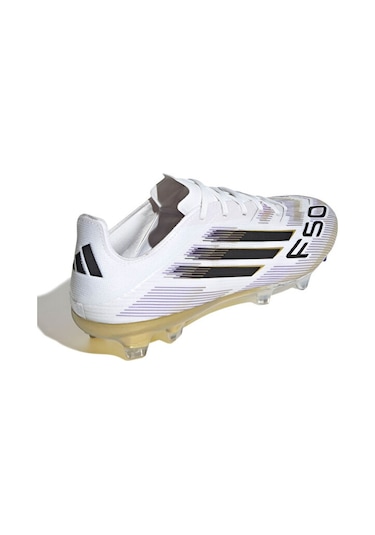 Adidas F50 Pro Fg Erkek Çim Zemin Kramponu Jh7686 Beyaz Beyaz