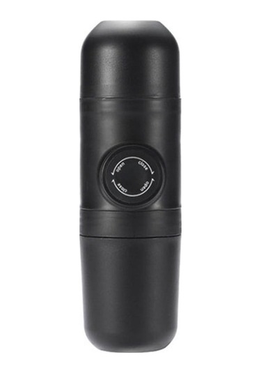 Novahub Manuel Taşınabilir El Presli Kahve Makinesi, Açık Hava Mini Kahve Kupa Potu