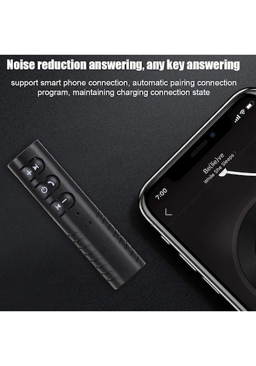 Auris Wr05 Mikrofonlu Aux-bluetooth Çevirici Kit Wireless Receiver