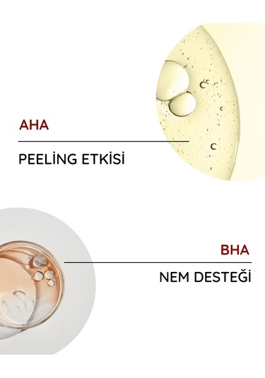 Axodine Aha-Bha Canlandırıcı Arındırıcı ve Cilt Tonu Eşitleyici Kırmızı Peeling Serum 30 ML