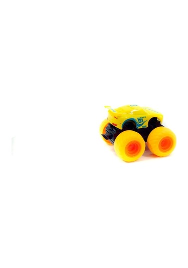 Erzi Şimşek Cars 10 Cm Sürtmeli Araba Sarı