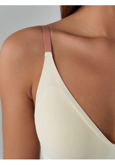 Bonechka Desteksiz, Push-up'sız Sütyen 164737732 Sütlü