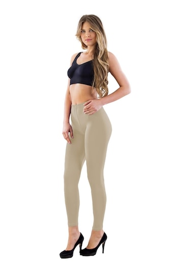 Ten Mı Emay 7000 Full Ligralı Uzun Tayt Ten