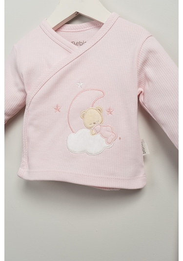 Sweet Dreams Desenli 10 Parça Kutulu Yenidoğan Hastane Çıkışı Zıbın Seti Pembe