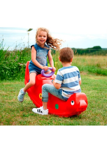 Bıg Sammy Rocker Tahterevalli - Yüksek Hız Kontrollü