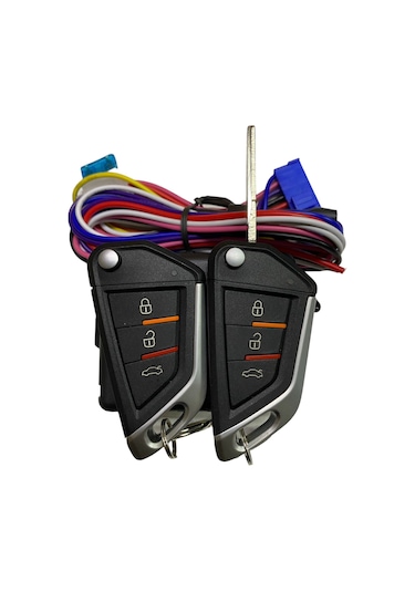 Açma Kapama Kumanda Set Sustalı Yeni Modell Bmw Tip