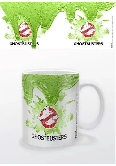 Kupa Bardak Slime Ghostbusters Çok Renkli