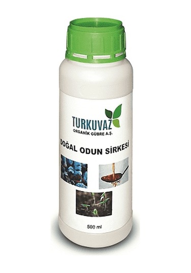 500 ML Turkuvaz Doğal Odun Sirkesi (Zararlılara Organik Çözüm)