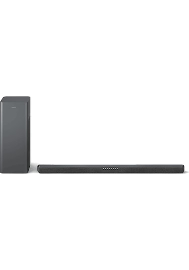 Phılıps TAB6309 320 W Bluetooth Ultra İnce Kablosuz Subwoofer Soundbar Siyah