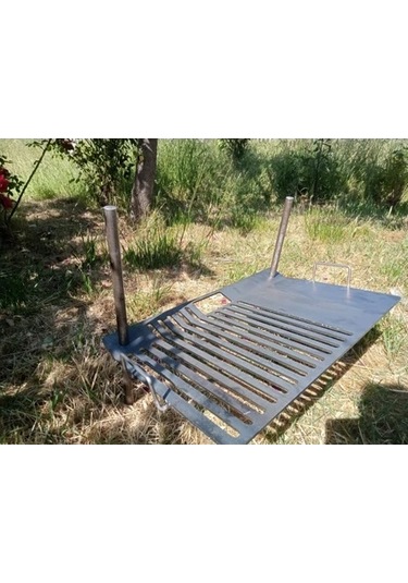 Lazer Pratik Izgara Hamburger Bölmeli Çok Renkli