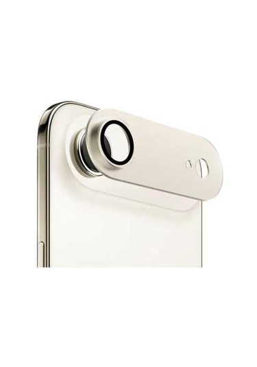 İphone 17 Air Kamera Lens Koruyucu Cl-20 Gold