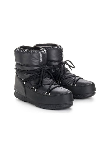 Moon Boot Low Nylon Wp 2 Kadın Kar Botu 2monw2019024 Black Siyah