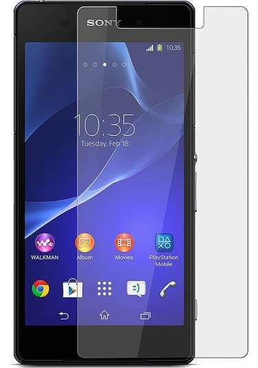 Sony Xperia M2 / M2 Aqua Ekran Koruyucu Temperli Cam