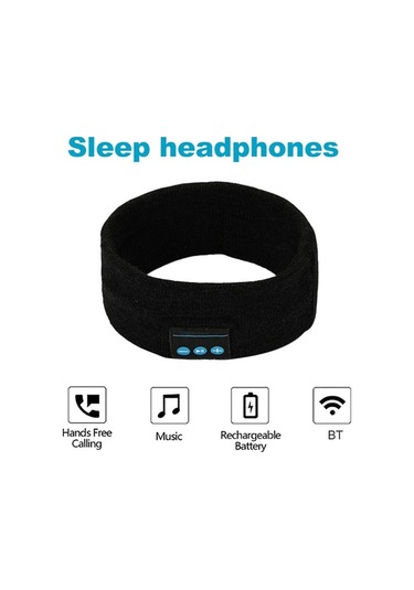 Maoyaya Yürüyüş, Yoga Yatanlar Yatak Yan Ve Ve Uyku Uyku Stereo Spor Siyah Sahip Müzik Mikrofona Kulaklıkları Kulaklıkları Kulaklıkları Koşu, Kablosuz İçin Hoparlör Hands-free Egzersiz, Bt Başlık Wa Siyah