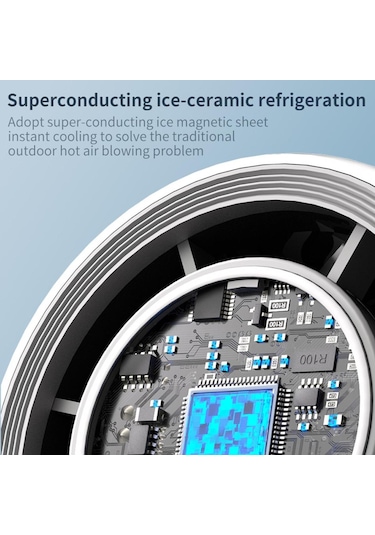 Suntek Elde Taşınan Kişisel Turbo Fan Hafif Çok Yönlü Pembe