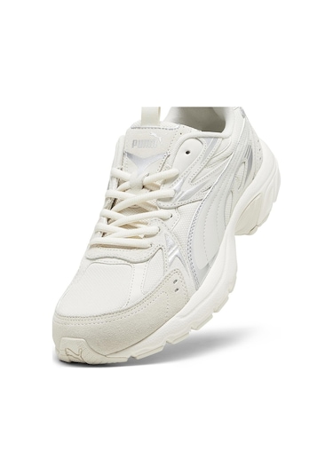 Puma Milenio Tech Suede Unisex Beyaz Spor Ayakkabı Beyaz