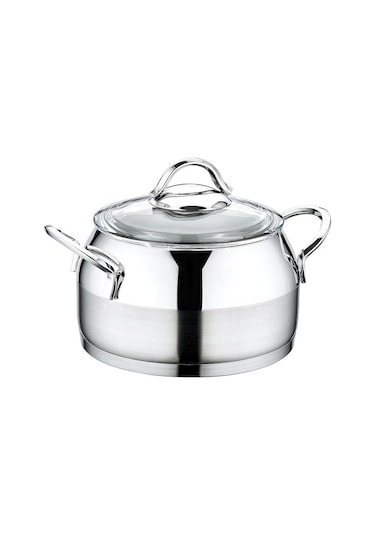 Evimsaray Venüs 8 Parça Çelik Tencere Takımı