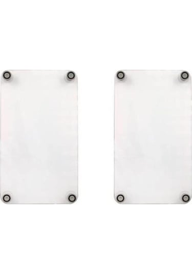 Cam Ocak Koruyucu ve Kesim Tablası Civa (60cm x 52cm) 2 Parça, 4