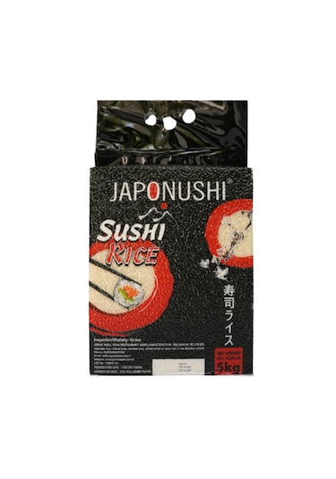 Japonushi Sushi Pirinci 5 KG